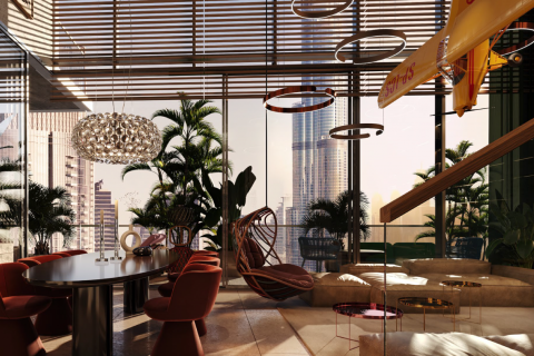 Apartment in Downtown Dubai (Downtown Burj Dubai), Dubai studio, 111 sq.m. № 54565 - photo 1