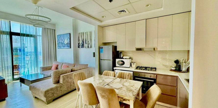 Apartamento en Meydan, Dubai, 1 dormitorio, 48.6 m², № 43139