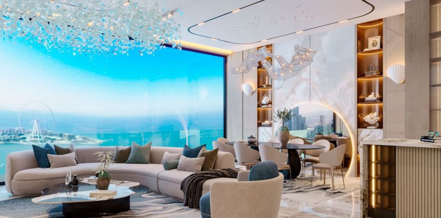 Apartamento en Dubai Marina, Dubai, 3 dormitorios, 312 m², № 24684