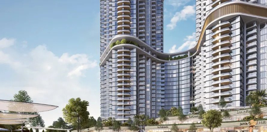 Appartement à Dubai, 1 chambre, 59 m², № 92701