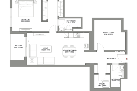 Appartement à Dubai, 1 chambre, 59 m², № 92701 - photo 7