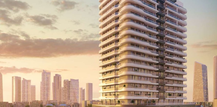 Apartamento en Jumeirah Village Triangle, Dubai, estudio, 43 m², № 92714