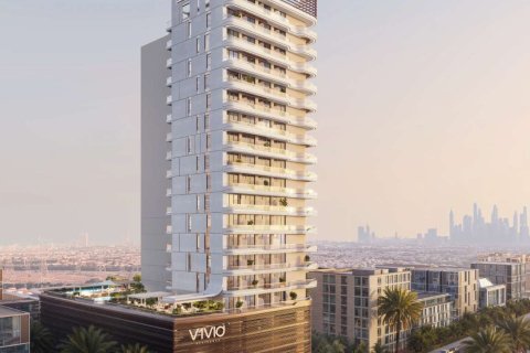 Apartamento en Jumeirah Village Triangle, Dubai, estudio, 43 m², № 92714 - foto 2