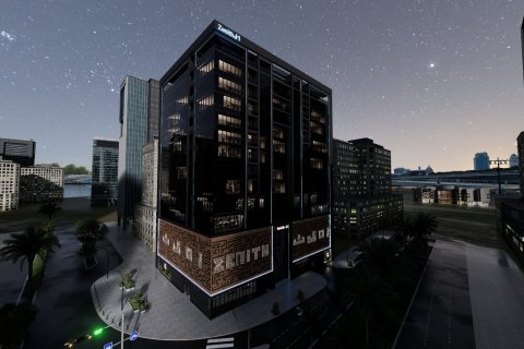 Квартира в Джумейра Вилладж Серкл, Дубай, студия, 63м², № 92700