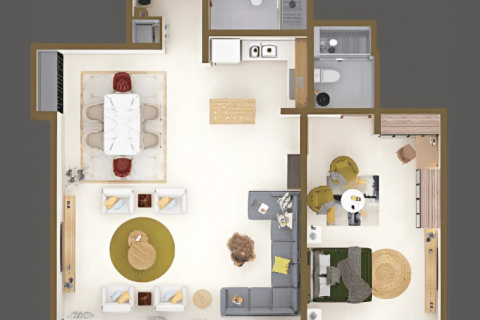 Apartment in Jumeirah Village Circle, Dubai studio, 63 sq.m. № 92700 - photo 6