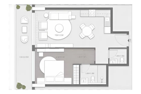 Apartamento en Al Furjan, Dubai, 1 dormitorio, 65 m², № 92715 - foto 8