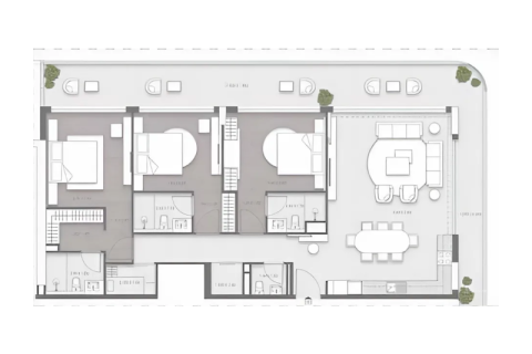 Apartamento en Al Furjan, Dubai, 1 dormitorio, 65 m², № 92715 - foto 9