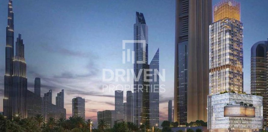 Appartement à DIFC, Dubai, 2 chambres, 119 m², № 19680