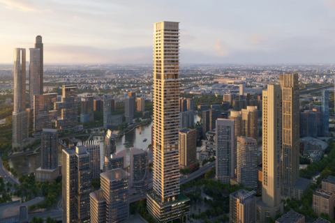 Ático en Downtown Dubai (Downtown Burj Dubai), Dubai, 4 dormitorios, 455 m², № 97106