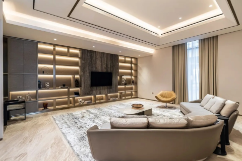 Ático en Downtown Dubai (Downtown Burj Dubai), Dubai, 4 dormitorios, 455 m², № 97106 - foto 3