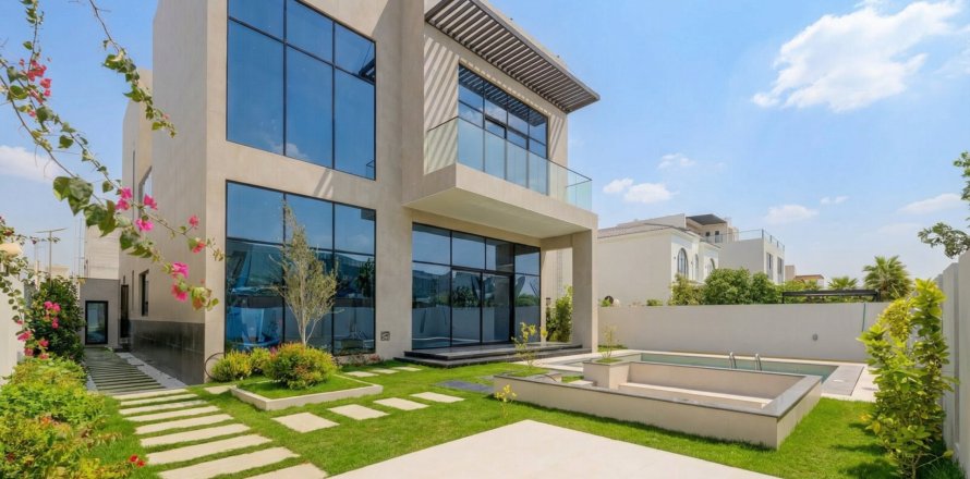 Вилла в Jumeirah Park, Дубай, 6 спален, 775м², № 97099