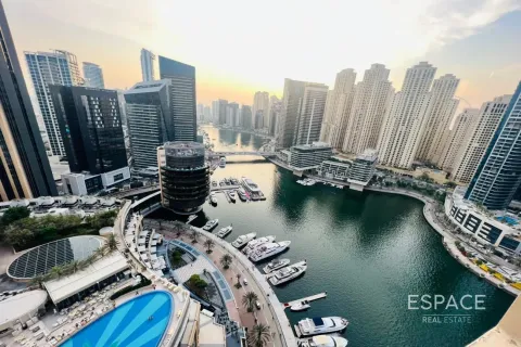 Appartement à Dubai Marina, Dubai, 1 chambre, 82 m², № 62208 - photo 1