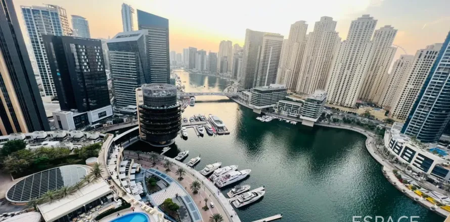 Appartement à Dubai Marina, Dubai, 1 chambre, 82 m², № 62208