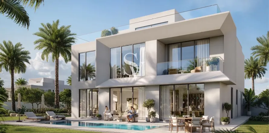 Villa à Dubai, 5 chambres, 960 m², № 70195