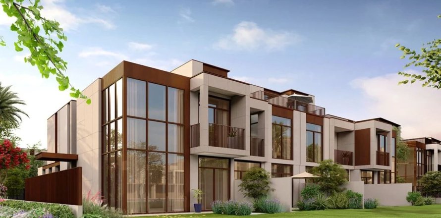 Таунхаус в Дубае, 3 спальни, 168м², № 47721