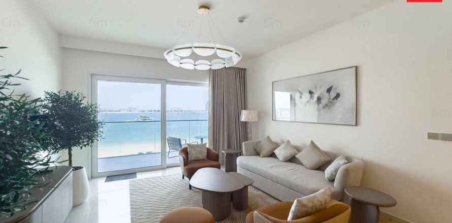 Квартира в Dubai Harbour, Дубай, 2 спальни, 131.5м², № 47761