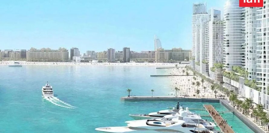 Квартира в Dubai Harbour, Дубай, 3 спальни, 188.7м², № 58181