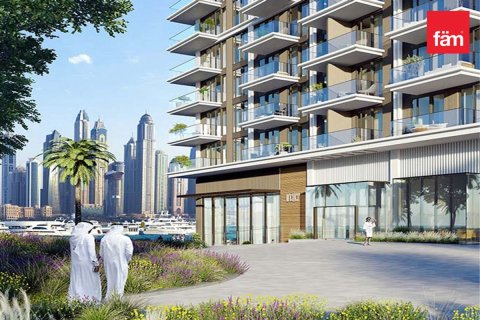 Купить квартиру в Dubai Harbour, Дубай: 3 спальни, 188.7м², № 58181 - фото 3