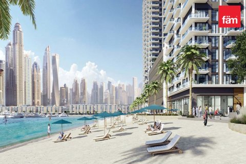 Купить квартиру в Dubai Harbour, Дубай: 3 спальни, 188.7м², № 58181 - фото 2