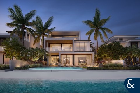 Villa en Palm Jebel Ali, Dubai, 5 dormitorios, 732 m², № 98473 - foto 1