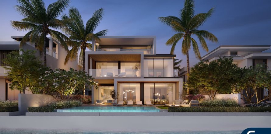 Villa en Palm Jebel Ali, Dubai, 5 dormitorios, 732 m², № 98473
