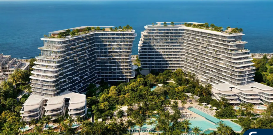 Apartamento en Palm Jumeirah, Dubai, 2 dormitorios, 120 m², № 98459