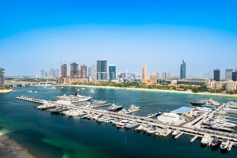 Квартира в Dubai Harbour, Дубай, 1 спальня, 76.8308м², № 111375