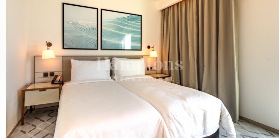 Апартаменты в отеле в Dubai Creek Harbour (The Lagoons), Дубай, 3 спальни, 196.583м², № 111374