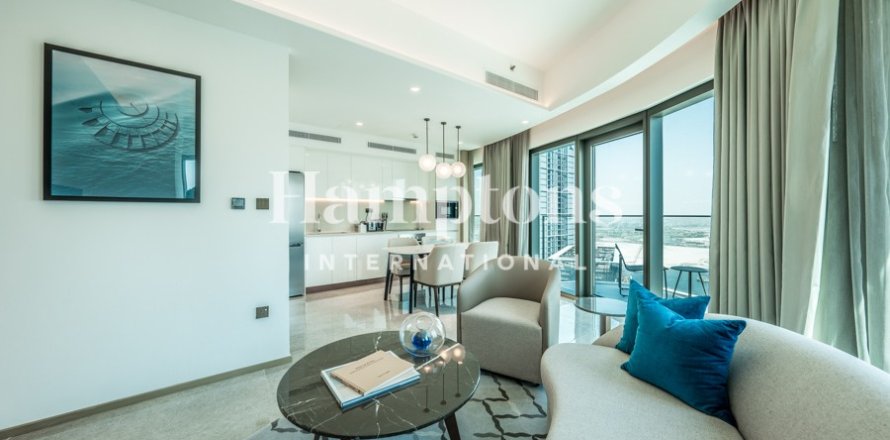 Квартира в Dubai Creek Harbour (The Lagoons), Дубай, 2 спальни, 102.472м², № 111377