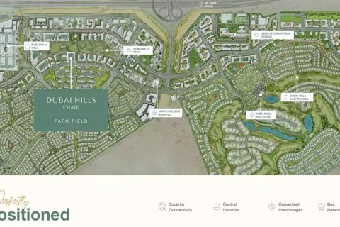 Apartment in Dubai Hills Estate, Dubai 2 bedrooms, 95.8 sq.m. № 48882 - photo 10