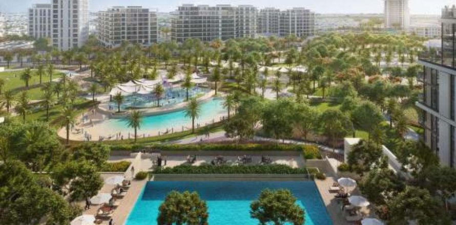 Apartment in Dubai Hills Estate, Dubai 2 bedrooms, 95.8 sq.m. № 48882