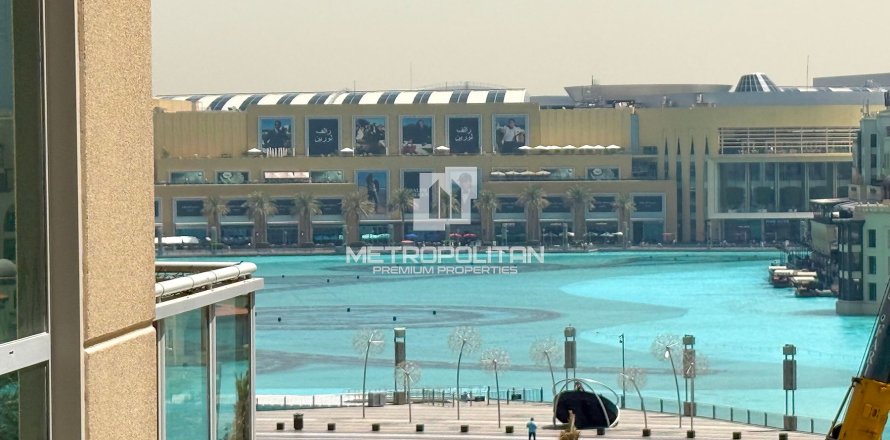 Квартира в The Residences, Даунтаун Дубай (Даунтаун Бурдж Дубай), Дубай, 1 спальня, 85м², № 16084