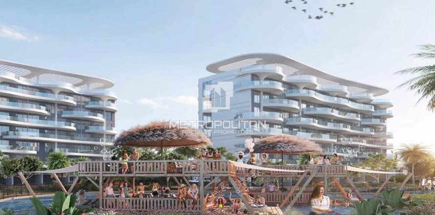 Квартира в Damac Lagoons, Дубай, 2 спальни, 94м², № 16083