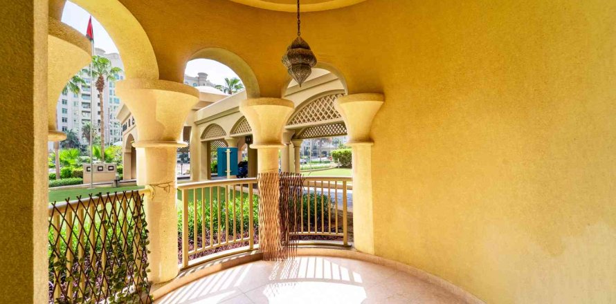 Appartement à Palm Jumeirah, Dubai, 2 chambres, 149 m², № 96862