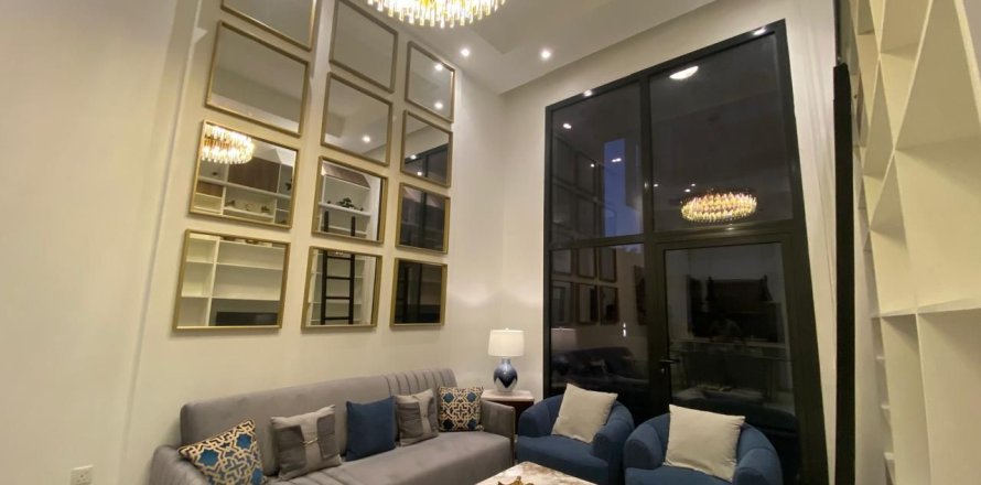 Квартира в Джумейра Вилладж Серкл, Дубай, 1 спальня, 93м², № 96871