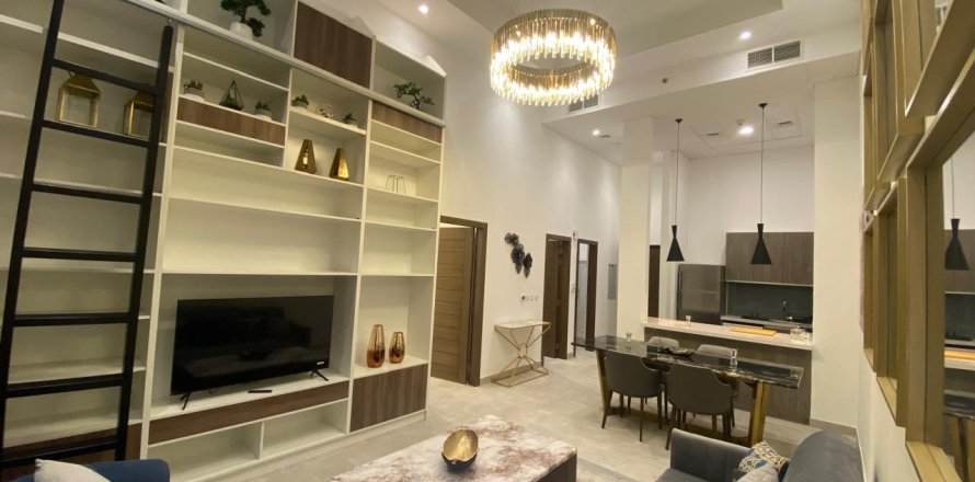 Appartement à Jumeirah Village Circle, Dubai, 1 chambre, 93 m², № 96871