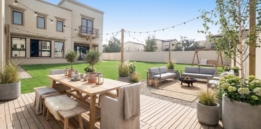 Villa à Al Wasl, Dubai, 5 chambres, 449 m², № 96869