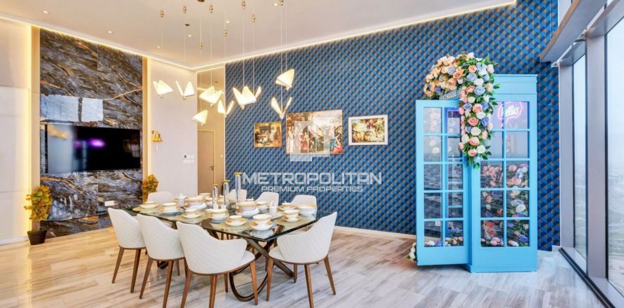 Penthouse à Culture Village, Dubai, 5 chambres, 855 m², № 73301