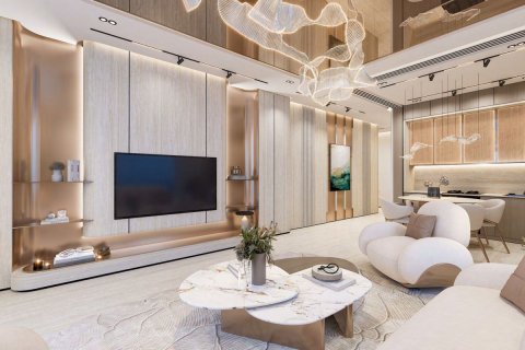 Купить квартиру в Дубае: 1 спальня, 74.7м², № 70629 - фото 3