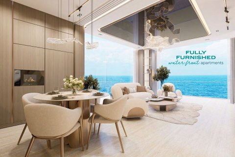 Купить квартиру в Дубае: 1 спальня, 74.7м², № 70629 - фото 1