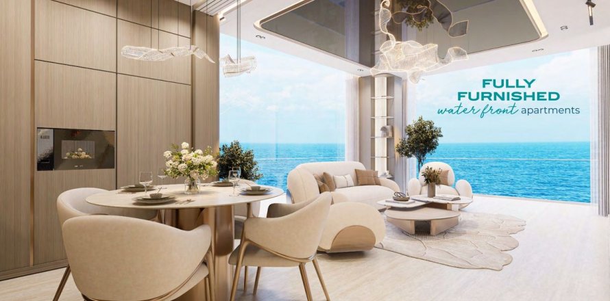 Квартира в Дубае, 1 спальня, 74.7м², № 70629