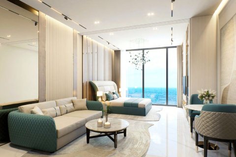 Купить квартиру в Дубае: 1 спальня, 74.7м², № 70629 - фото 2