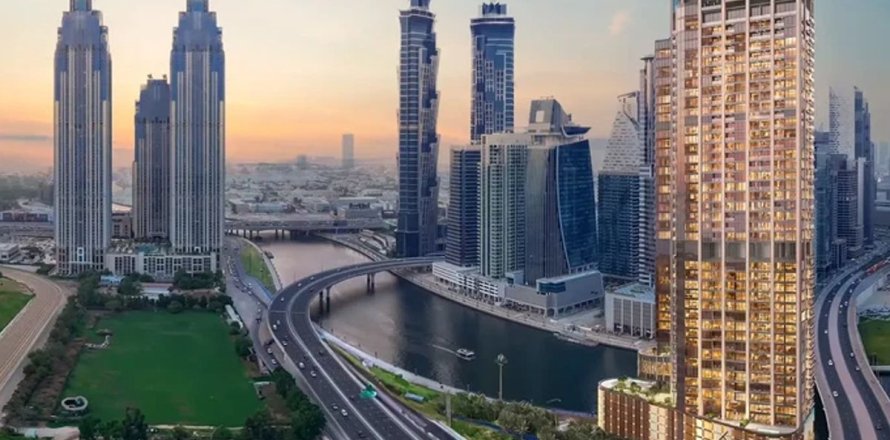 Apartment in Business Bay, Dubai 2 bedrooms, 134.5 sq.m. № 70626