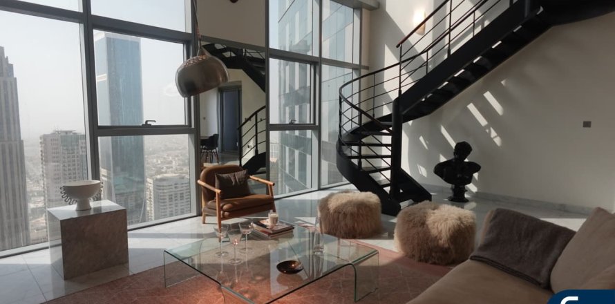 Apartment in Central Park Tower, DIFC, Dubai 2 bedrooms, 189 sq.m. № 76464