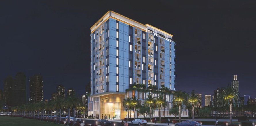 Appartement à Dubai, 1 chambre, 44 m², № 48317