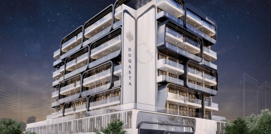 Appartement à Al Warsan, Dubai, 1 chambre, 63 m², № 48315