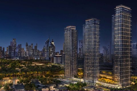 Appartement à Dubai, 1 chambre, 68.4 m², № 7435 - photo 1