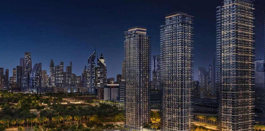 Appartement à Dubai, 1 chambre, 68.4 m², № 7435