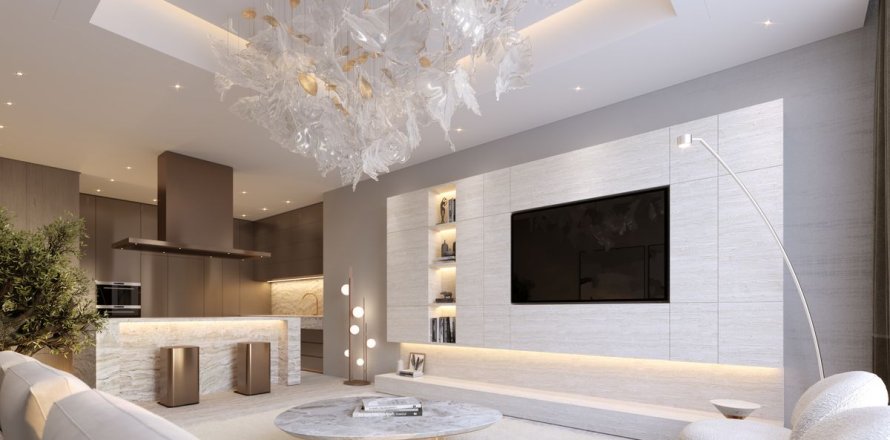 Квартира в Бизнес-Бэе, Дубай, 2 спальни, 137.6м², № 7437