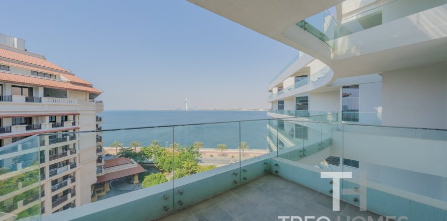 Appartement à Palm Jumeirah, Dubai, 1 chambre, 90 m², № 7419